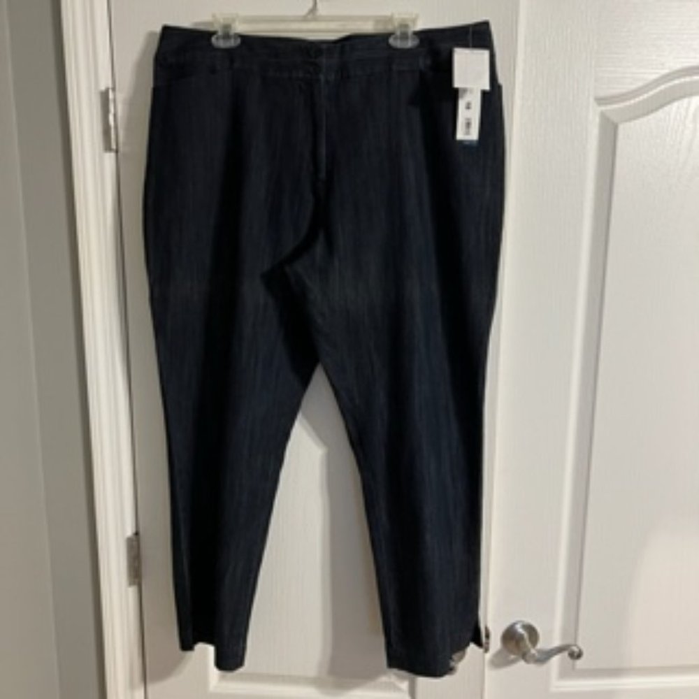 Emma James Women's Stretch Jeans 18 Blue